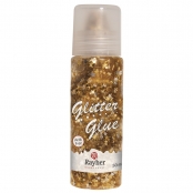 Colle pailletée L\'espace Doré 50ml
