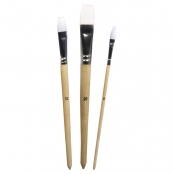 Kit pinceaux spécial vernis colle 3 pièces