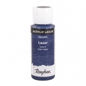 Peinture Lasure Bleu royal 59 ml