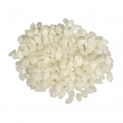 Lentilles cire d\'abeille Qualité cosmétique Blanc