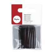 Élastique Magic-Stretch Noir Ø 1 mm 2 m