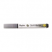 Feutre marqueur pour tissu Argenté pailleté Pointe 2-4mm