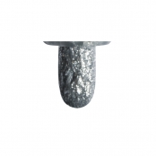 Feutre marqueur pour tissu Argenté pailleté Pointe 2-4mm