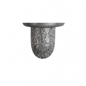Feutre marqueur pour tissu Argenté Pointe 2-4mm