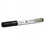 Feutre marqueur pour tissu Noir Pointe 2-4mm