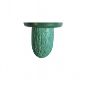 Feutre marqueur pour tissu Vert Pointe 2-4mm