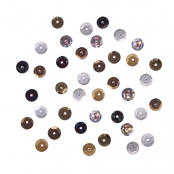 Sequin Paillette Mélange Glam 6mm 6 couleurs
