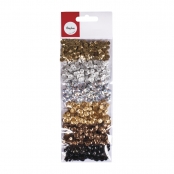 Sequin Paillette Mélange Glam 6mm 6 couleurs