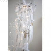 Mini Guirlande lumineuse 10 LED avec fil 56,8 cm