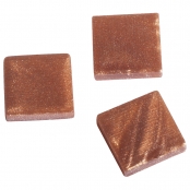 Mosaïque acrylique 1 cm Métallique Safran 205 pièces 50 g