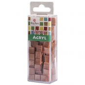 Mosaïque acrylique 1 cm Métallique Safran 205 pièces 50 g