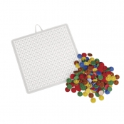 Kit créatif pour enfant Jeu de mosaique 150 pièces et 1 plaque