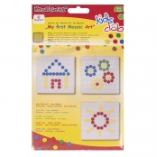 Kit créatif pour enfant Jeu de mosaique 150 pièces et 1 plaque