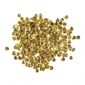 Sequin bombés 6mm Doré 4000 pièces