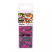 Sequin bombés 6mm Rose violet 4000 pièces