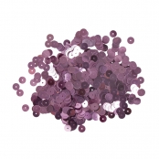 Sequin lisses 6 mm Rose ancien 1000 pièces