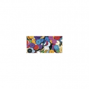 Sequin lisses 6mm Assortiment 7g