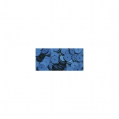 Sequin lisses 6mm Bleu foncé 7g