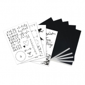 Papier de transfert avec Modèle Lifestyle 5xA4