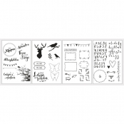 Papier de transfert avec Modèle Lifestyle 5xA4