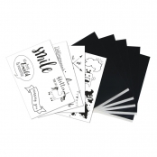 Papier de transfert avec Modèle Statements 5xA4