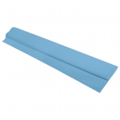 Papier crépon Bleu ciel 250x50cm 1 rouleau