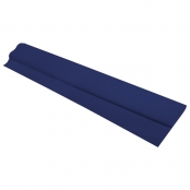 Papier crépon Bleu royal 1 rouleau