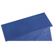 Papier de soie Bleu ultra 50x75cm 5 pièces