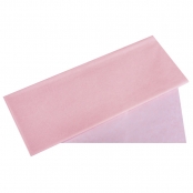 Papier de soie Rosé 50x75cm 5 pièces