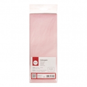 Papier de soie Rosé 50x75cm 5 pièces