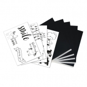 Papier de transfert avec Modèle Smile 5xA4