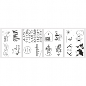 Papier de transfert avec Modèle Smile 5xA4
