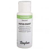 Patio Paint, blanc, flacon 59 ml