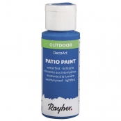 Peinture pour l\'extérieur Patio Paint Bleu azur 59 ml