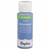 Patio Paint, bleu bavarois, flacon 59 ml