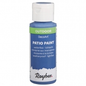 Peinture pour l\'extérieur Patio Paint Bleu royal 59 ml