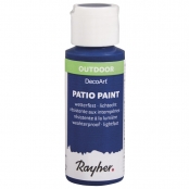 Patio Paint, bleu ultra, flacon 59 ml
