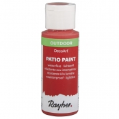 Peinture pour l\'extérieur Patio Paint Orange sanguine 59 ml