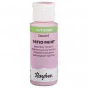 Patio Paint, rose layette, flacon 59 ml