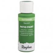 Peinture pour l\'extérieur Patio Paint Vert éternel 59 ml