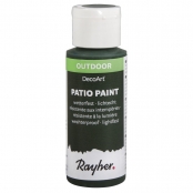 Peinture pour l\'extérieur Patio Paint Vert forêt noir 59 ml