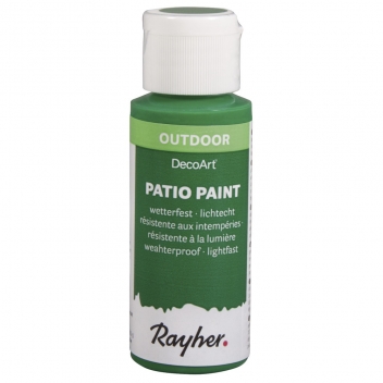 38610430 - 4006166626005 - Rayher - Patio Paint, vert pin, flacon 59 ml - 4