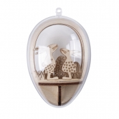 Déco de Pâques Les Amis 10 cm