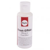 Peinture effet givré Blanc 50 ml