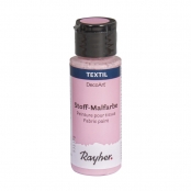 Peinture pour tissu Rose layette 59ml