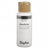 Peinture tous usages Gloss Blanc neige 59 ml