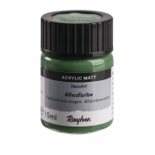 Peinture tous usages Vert feuillage 15 ml