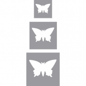 Perforatrice Papillons 3 pièces