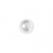 Perles blanches, 6 mm ø, Boite 170 pièces