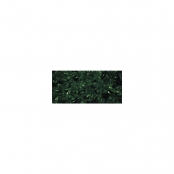Perles oblongues Magatama transparentes Emeraude 4x7 mm Boite 12 g